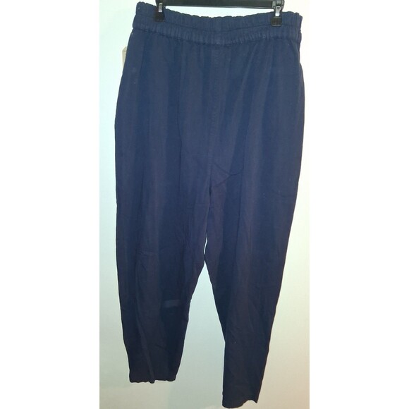 Vtg NWT Daisy Ind Navy Pull-on Taper Pants Sz 20W - Picture 1 of 2
